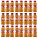 Italian Gourmet E.R. Ferrero ESTATHE Pack of 24 disposable PET bottles for Pesca iced tea 330 ml