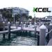 XCEL 8.5 Inch White Polyethylene Dock Piling Cap - Round Cone Design - Buy Online on GoSupps.com