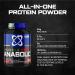 USN Muscle Fuel Anabolic Strawberry Protein Powder Shake 2kg - Muscle Gain Formula for Workouts - Buy Online on GoSupps.com