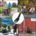 Bicycle Trailer Coupling - Universal Compatibility Safety Pen & Multifunctional Key in Black | Shop Internationally - Buy Online on GoSupps.com
