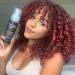 tgin Rose Water Defining Mousse 8oz - Natural Hair Styling for Curls, Waves, Low Porosity & Fine Hair - Buy Online on GoSupps.com