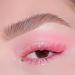 KARA BEAUTY PINK COLORED FABULASHES 3D Faux Mink (Synthetic) Strip Lashes