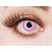 Aricona contact lenses - Pink contact lenses without strength - colored contact lenses for anime manga cosplay Halloween & costume parties 2 pieces