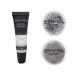 BYS Glitter Face and Body Kit with Primer - Silver