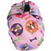 Glenndarcy Dog Diapers Without Tail Hole - Ideal for French Bulldogs & Medium Breeds - Includes 2 Washable Pads - Buy Online on GoSupps.com