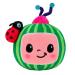 CoComelon 8-Inch JJ Logo Shirt Little Plush Themed - Inspired by Their Favourite Show - Toys for Preschoolers Cocomelon logo