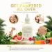 Luxe Beauty Hyaluronic Acid Moisturizer for Face, Neck & Hands - Grapefruit-Scented Silicone-Free Lotion - Organic & Plant-Based Anti-Aging Cream - 8.5 Fl Oz - Buy Online on GoSupps.com