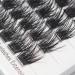 Buy Fluffy D Curl False Eyelashes 8-20mm | Reusable Lightweight & Natural Individual Grafting Lash Extensions - Buy Online on GoSupps.com