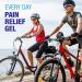 Blue Goo Gel with Emu Oil - Fast-Acting Relief for Back, Neck, Muscle, and Stiff Joints - 6 oz - Buy Online on GoSupps.com
