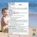 Baby Mineral Sunscreen SPF 50 | 100% Zinc Oxide | Safe for Pregnancy & Infants | UVA UVB UVC Protection - International Shipping - Buy Online on GoSupps.com