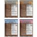 Gourmet Flavored Hot Chocolate Packets - Classic Chocolate, Raspberry, Salted Caramel & Peppermint Mix - 32 Count Gift Set - Buy Online on GoSupps.com