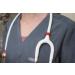 Wave Charm Stethoscope Charm for Healthcare Professionals - Metal Silver 0.5 Ring - Buy Online on GoSupps.com
