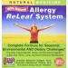 Herbs Etc. Allergy ReLeaf System 2 Bottles 60 Softgels/Tablets