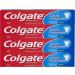 Colgate Cavity Protection Whitening Fluoride Toothpaste (4 Pack) + Total CPC Mouthwash (1L) | Oral Care Bundle Toothpaste + Mouthwash - Buy Online on GoSupps.com