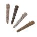 4 Pcs Gold Rhinestone Crystal Pearl Duckbill Alligator Hair Clips for Women - Elegant Hair Accessories - Buy Online on GoSupps.com