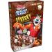 Frosted Flakes Kellogg's Breakfast Cereal Chocolate with Spooky Marshmallows Excellent Source of Vitamins and Minerals Limited Edition oz Box, 13.7 Ounce