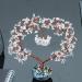 Clear Quartz Crystal Heart Bonsai Tree | Home Decor & Meditation Accessory - Buy Online on GoSupps.com