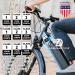 Electric Bicycle Frame Class Number Stickers Set - Class 2 750W 20MPH Weatherproof Vinyl Decals - e-Bike Identification Markings - Buy Online on GoSupps.com