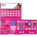 Townley Girl Barbie Beauty Compact Set - 28 Eye Shadows, 6 Lip Gloss, 4 Blushes | Makeup Kit for Kids Girls 6+ | Ideal for Parties, Sleepovers, Makeovers - Buy Online on GoSupps.com