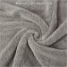 Emmy Home Hairurban - 100% Cotton Quick-Drying Turban Towel Set (2-Pieces) for Long Hair - Gray - Buy Online on GoSupps.com