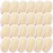 24 Pieces Exfoliating Loofah Pad Body Scrubber Bath Shower Loofah Sponge Pad Natural Exfoliating Scrubber Brush Close to Skin for Men Women Shower Bath and Spa