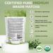 Organic Japanese Matcha Green Tea Powder - Premium Grade 100g | Uji Kyoto | For Drinking, Cooking, Baking, Smoothies | Vegan & Vegetarian Friendly - Buy Online on GoSupps.com