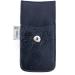Buy REMOS Blue Leather Nail Case - Empty for 3 Instruments | International Shipping Available - Buy Online on GoSupps.com