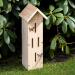 Navaris Wooden Butterfly Habitat - Pinewood Hanging Insect House for Garden - Bug Hotel Shelter - Buy Online on GoSupps.com