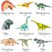 Glow in The Dark Dinosaur Wall Decals - Large Removable Vinyl Stickers for Kids Room Decor - Perfect Birthday or Christmas Gift for Boys and Girls - Buy Online on GoSupps.com