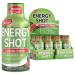 Grade A Quality Energy Drink Shot, Watermelon Flavor, Up to 7+ Hours of Energy, 1.93 Fl Oz, 12 Count