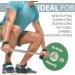 WARM BODY COLD MIND V1 Lifting Wrist Straps Heavy-Duty Cotton Wraps for Weightlifting, Powerlifting, Bodybuilding & Crossfit - Buy Online on GoSupps.com