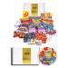 The Little Sweet Shop Minimalist Gold Label Retro Sweets Hamper: Premium Gift Box Packed with a variety of Old-Fashioned Candy for Birthdays Christmas Get Well Soon for Him for Her Boys & Girls