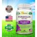Forskolin 500mg Max Strength - 120 Capsules | Natural Weight Loss Fuel with Coleus Forskohlii Root | Belly Buster Fat Burner for Slim Trim Results - Buy Online on GoSupps.com