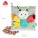 Fehn Cherry Core Pillow - Cute Butterfly Baby Cuddly Pillow for Soothing Relaxation | Heat & Folding Bags for 0+ Months Toddlers - Buy Online on GoSupps.com