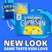 Capri Sun Lemonade Kids Juice Drink - 10 ct Box, 6 fl oz Pouches | Naturally Flavored - Buy Online on GoSupps.com