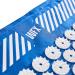 Buy Doyoufitness Acupressure Mat & Pillow Set | 66x40cm | Pain Relief Relaxation & Meditation | Blue | International Shipping Available - Buy Online on GoSupps.com