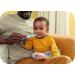 MAM Training Toothbrush for Babies | Baby's Brush with Safety Shield & Brushy The Bear Character | Interactive App | Boys 5+ Months | Blue - Buy Online on GoSupps.com