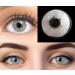 Glamlens Pisa Gray gray + container |Very strongly covering natural gray contact lenses colored |Colored silicone hydrogel |1 pair (2 pieces) |Dia 14.20 |-4.25 diopters -4.25 diopter 8.6 millimeters 14.20 millimeters 2.0
