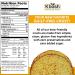 Kbosh Keto Crusts - #1 Cauliflower Keto Pizza Crust - Delicious, Sugar-Free & Low Carb - 1g Carb, 40 Cals - Keto-Friendly Recipes - 4 Packs, 8 Crusts - Buy Online on GoSupps.com