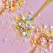 Easter sprinkles for cakes cupcake edible toppers sprinkle mix blend lilac pink yellow bunny pearls party decoration baking biscuits cake topper balls chocolate balls HOPPY EASTER - Buy Online on GoSupps.com