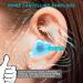 2021 Waterproof Reusable Silicone Ear Plugs - 8 Pairs for Sleeping, Swimming, and Snoring - 32dB Noise Cancelling - Highest NRR - Buy Online on GoSupps.com