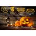 Buy Red/Black Halloween Monster Contact Lenses | DESIGNLENSES - Vampire Colored Lenses (2 Pieces) - Prescription-Free - Buy Online on GoSupps.com