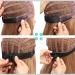 Adjustable Black Elastic Bands for Wigs - 6 PCS 1 Inch Adjustable Straps for Wig Making - Buy Online on GoSupps.com