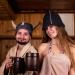 Buy Saunahut Viking Russian Banya Hat for Men | XL Gray Sauna Hat | Finnish & Ukrainian Style - Buy Online on GoSupps.com