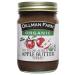 Dillman Farm Organic No Sugar Added Apple Butter Keto Friendly 13oz (Pack of 6)