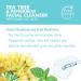 Petal Fresh Tea Tree & Peppermint Facial Cleanser - Vegan Cruelty-Free Blemish Control | Daily Clean Skincare 5 oz - Buy Online on GoSupps.com