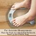 Accu-Measure Digital Scale - Accurate & Precise Bathroom/Home Scale - Track Progress Easily - Up to 400 Pounds - Buy Online on GoSupps.com