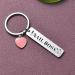 ZNOSVEI Nail Artist Keychain Nail Technician Gift Best Friend Jewelry Sister Gift Manicurist Jewelry Nail Artist Keychain Standard - Buy Online on GoSupps.com