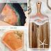 MEYSPRING Peach Gold Mica Powder for Epoxy Resin - 50g | Resin Art & UV Resin Color Pigment - Buy Online on GoSupps.com