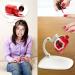 Grip and Tip Nail Polish Holder - Fingernail Polishing Tool for Manicure and Pedicure - 1 Count - Buy Online on GoSupps.com